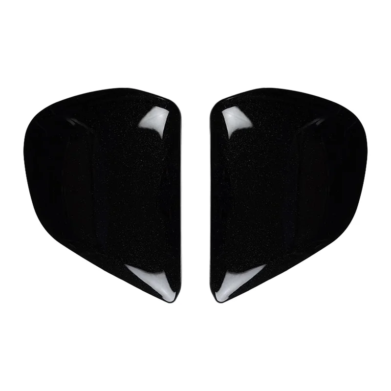 Cubiertas laterales ARAI Negro Diamante (Compatible sistema VAS-V)
