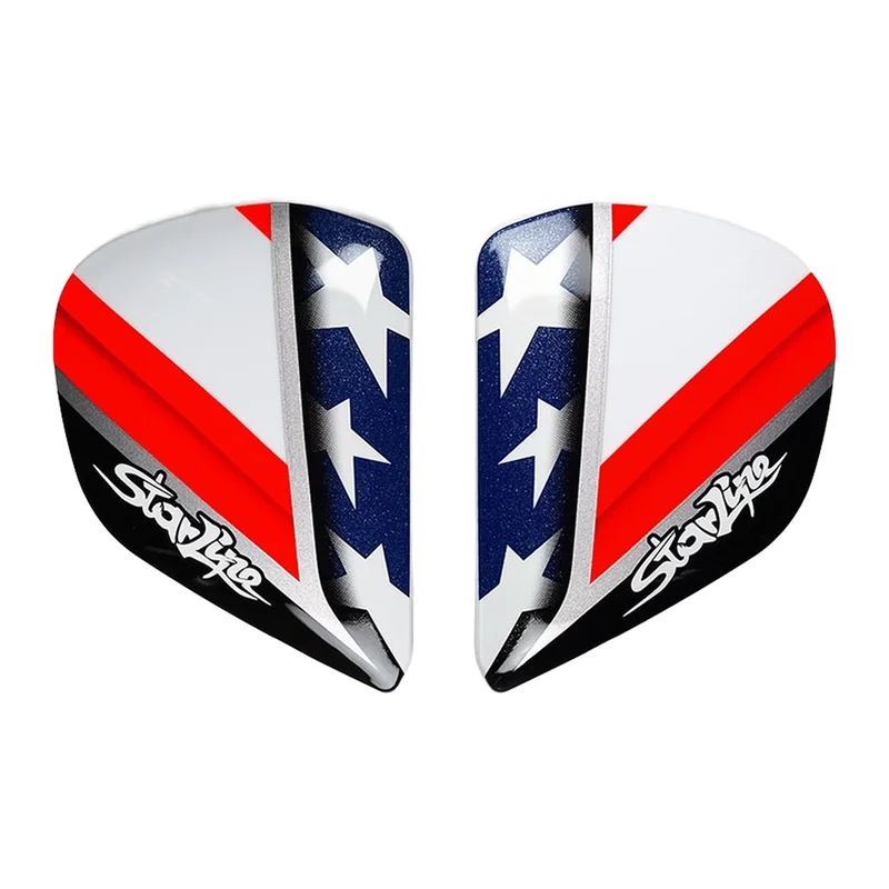 Cubiertas laterales ARAI HAYDEN Réplica (Compatible sistema VAS-V)