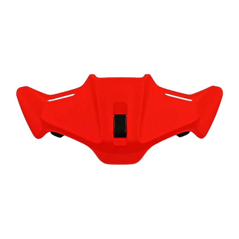 Spoiler ARAI Dual Flow, METALLIC Naranja Flúor