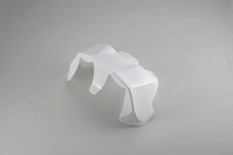 Spoiler ARAI DF-X2 Racing, Blanco