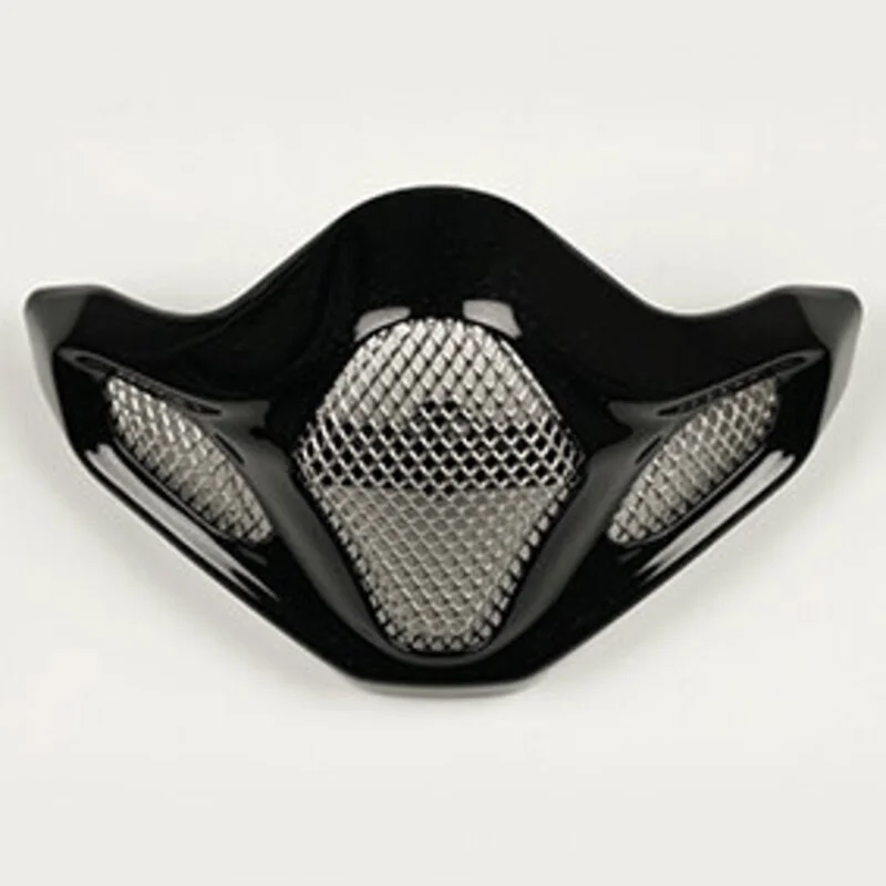 Ventilación mentonera ARAI (Casco MX-V), METALLIC Negro