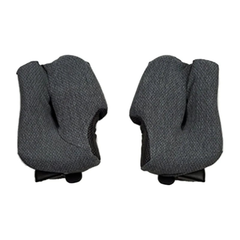 Carrilleras ARAI (Antimicrobiano), 35 mm. Gris (Modelos: CHASER-V/PRO)