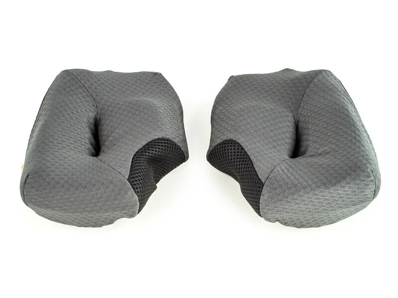 Carrilleras ARAI, 12 mm Gris