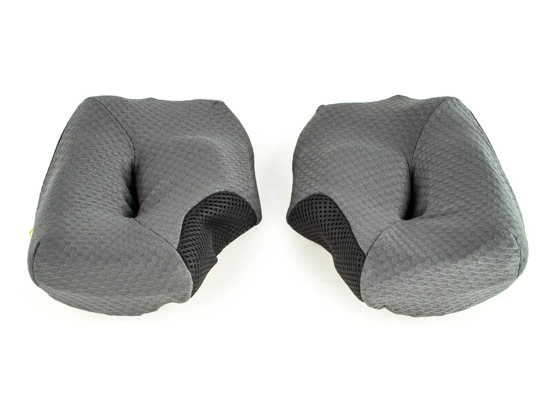 Carrilleras ARAI, 20 mm Gris