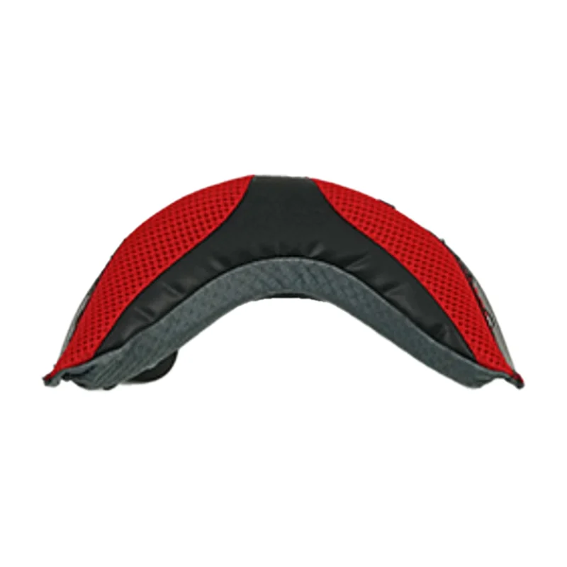 Collarín ARAI (Casco MX-V), Gris/Rojo, Talla XL/XXL