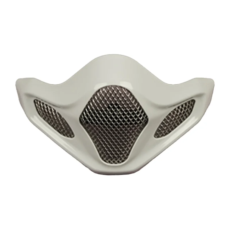 Ventilación mentonera ARAI (Casco MX-V), RUMBLE Blanco