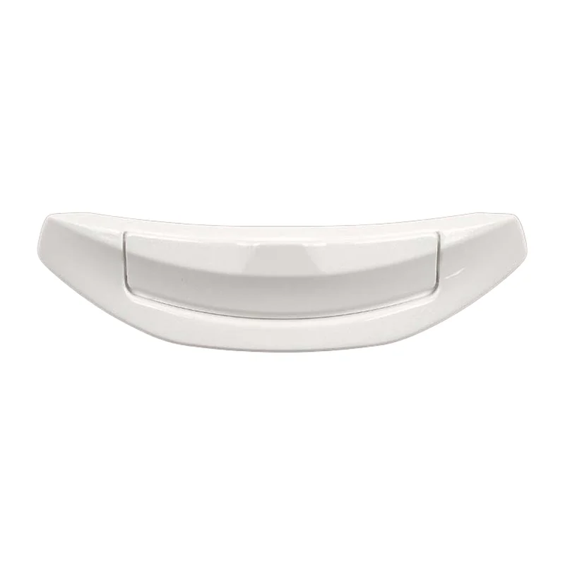 Ventilación mentonera ARAI (Sistema X), Blanco Diamante