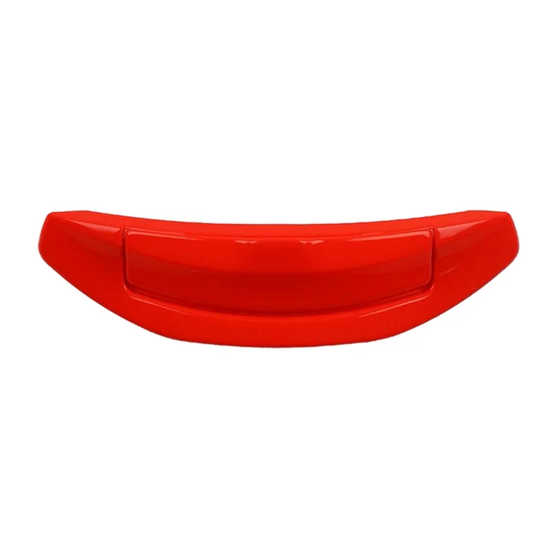 Ventilación mentonera ARAI (Sistema X), FLUOR Rojo