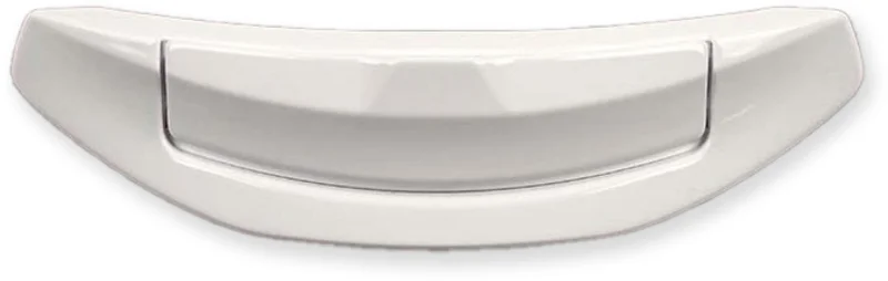 Ventilación mentonera ARAI (Sistema X), METALLIC Blanco