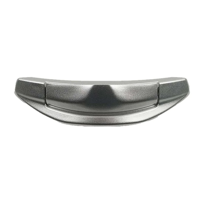 Ventilación mentonera ARAI (Sistema XA), ALUMINIUM Plata (Modelos: QV-P)
