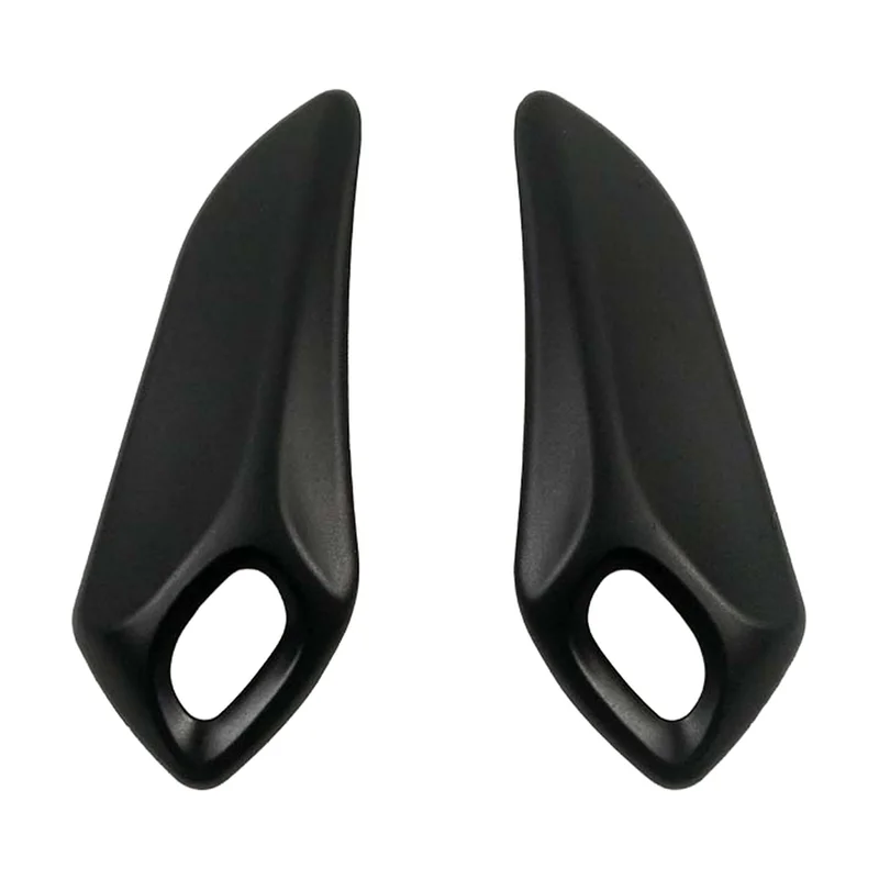 Ventilación lateral ARAI (VENT-6), Negro Semibrillo