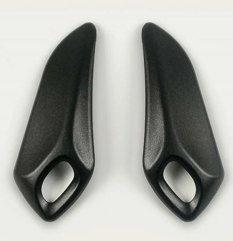 Ventilación lateral ARAI (VENT-6), Negro Mate