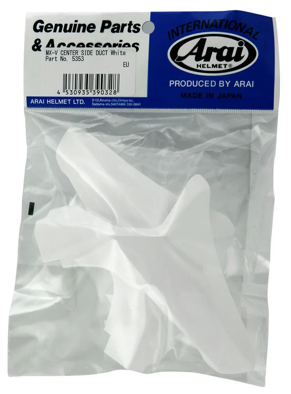 Ventilación superior Lateral ARAI (Casco MX-V), Blanco