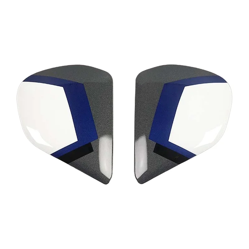 Cubiertas laterales ARAI RSW Tricolor (Compatible sistema VAS-V)