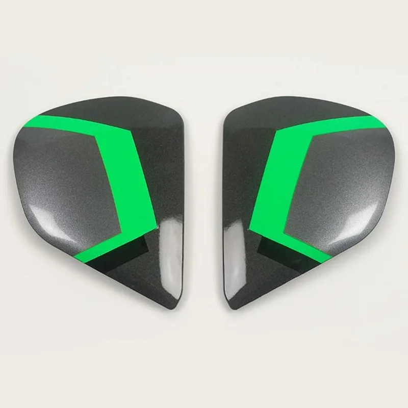 Cubiertas laterales ARAI RSW Amarillo Flúor (Compatible sistema VAS-V)