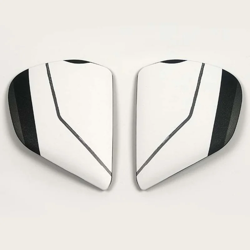 Cubiertas laterales ARAI KERB Amarillo Mate (Compatible sistema VAS-V)