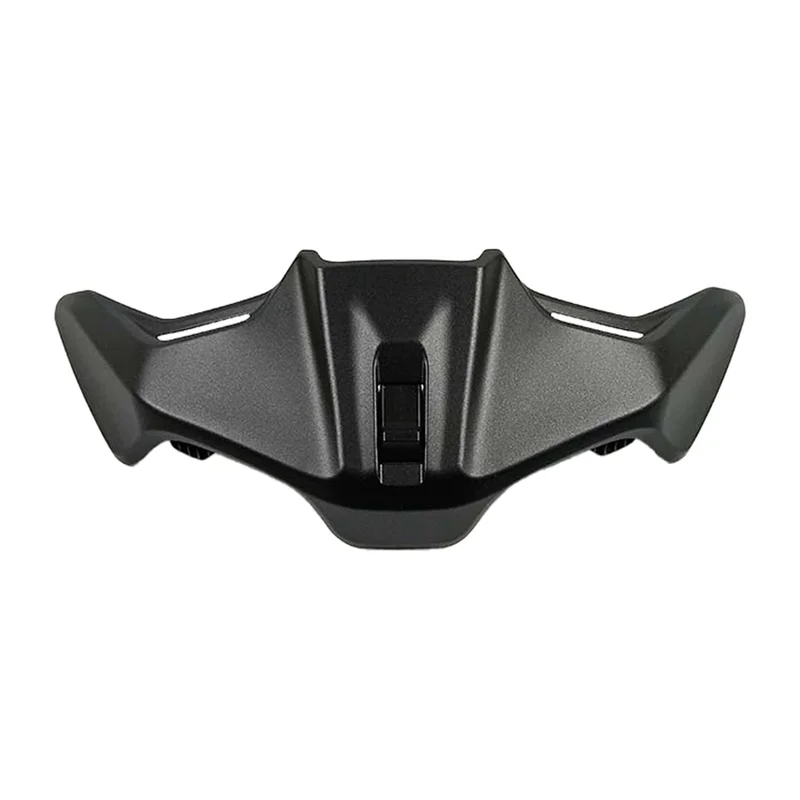 Spoiler ARAI DUAL FLOW, Negro Mate