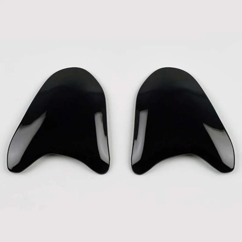 Cubiertas Laterales ARAI (Sistema SuperAdSis MZ LRS), Negro (Modelos: X-TEND/RAM/SZ-RAM-X/SZ-RAM-4)