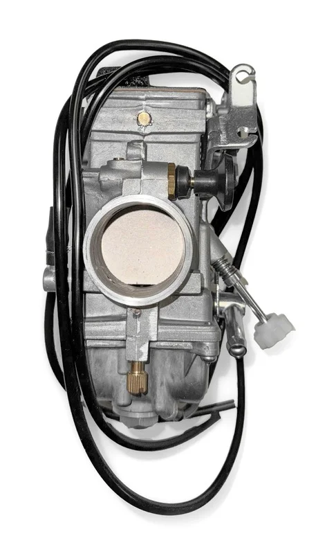 Carburador Mikuni campana plana con bomba TM36