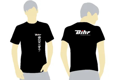 BIHR T-SHIRT BLACK 2019 S
