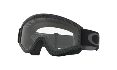 OAKLY GOGGL LFRAM CARBON FIBER, BLK/CLR