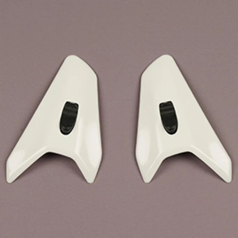 Ventilación frontal ARAI (TDF DUCT-3), METALLIC Blanco