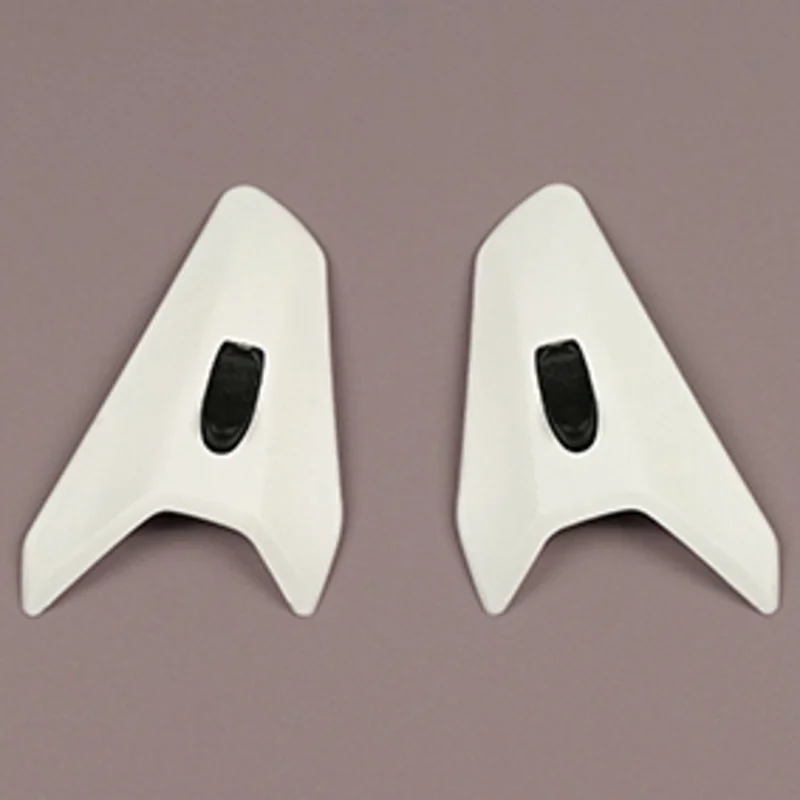 Ventilación frontal ARAI (TDF DUCT-3), METALLIC Blanco Mate