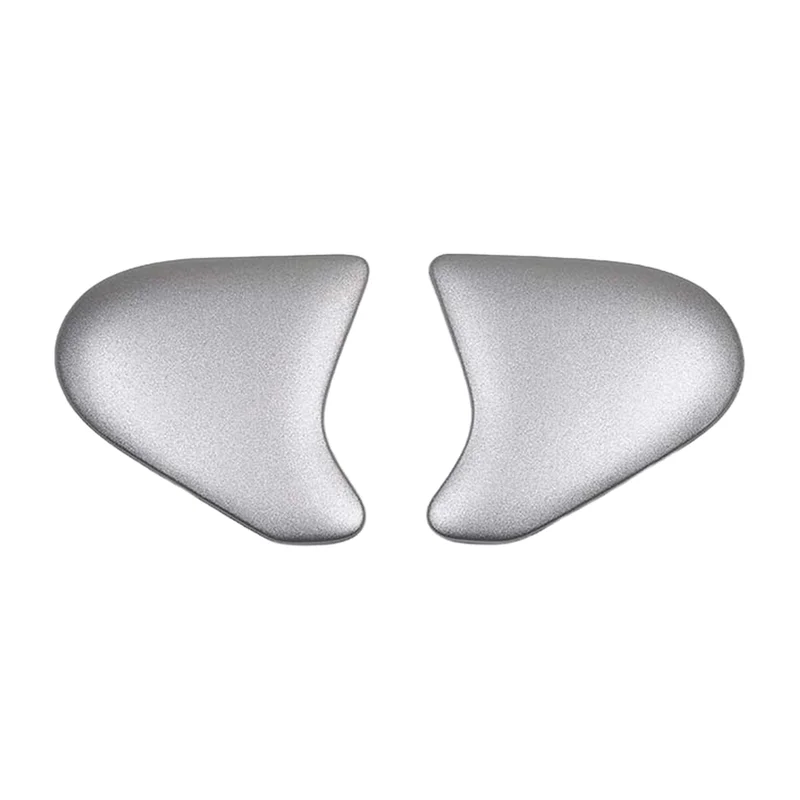 Cubiertas laterales ARAI (Sistema SuperAdSis ZF), Plata Mate (Modelos: SZ-F)