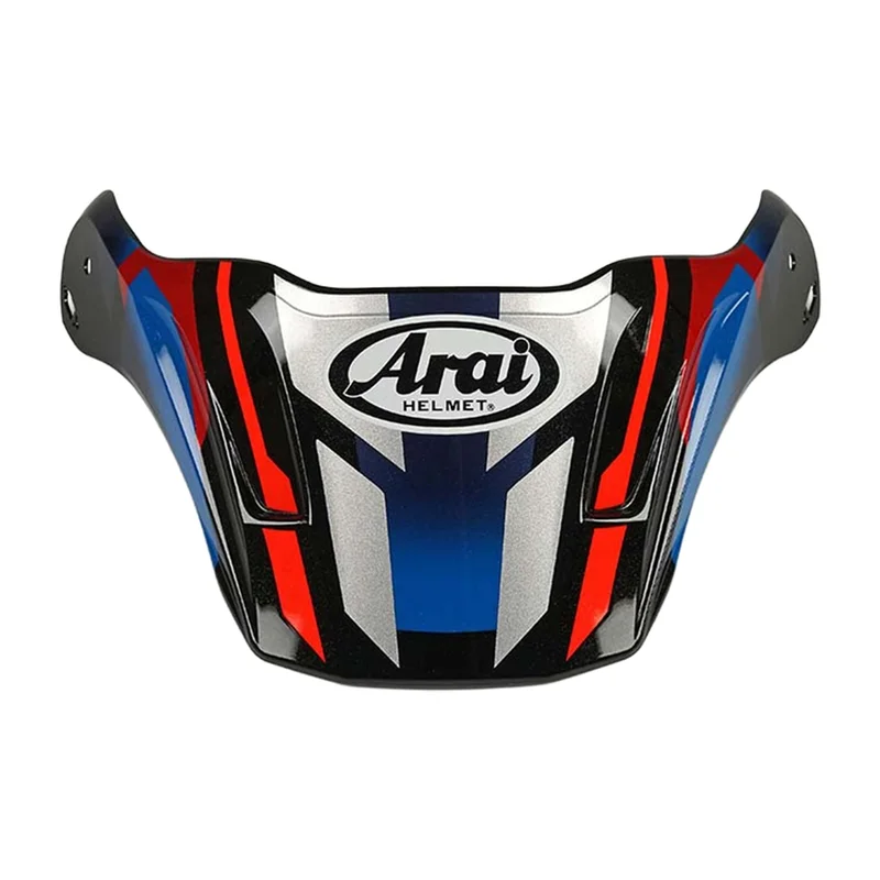 Visera ARAI (TOUR-X4), DEPART METALLIC Azul