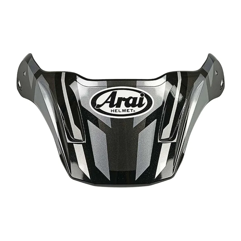 Visera ARAI (TOUR-X4), DEPART METALLIC Gris