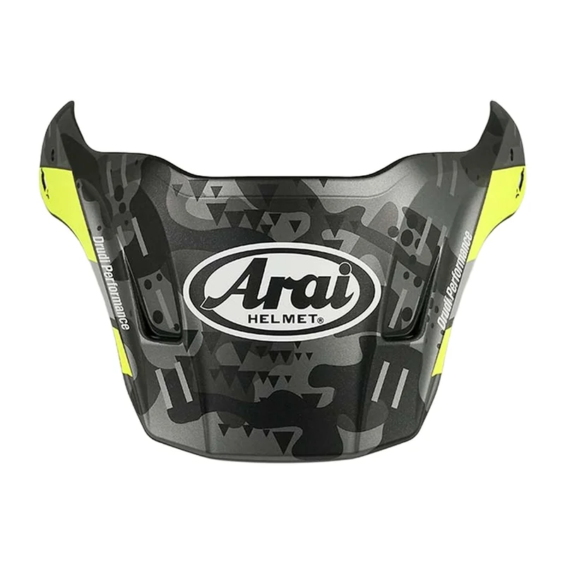 Visera ARAI (TOUR-X4), COVER Amarillo