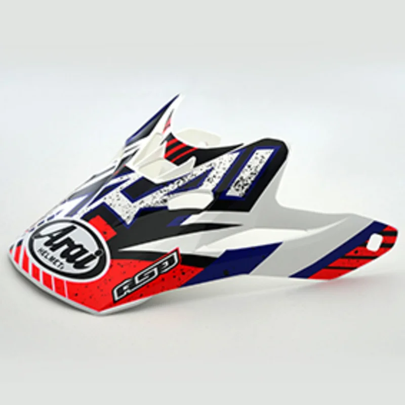 Visera ARAI (MX-V), SLASH Rojo