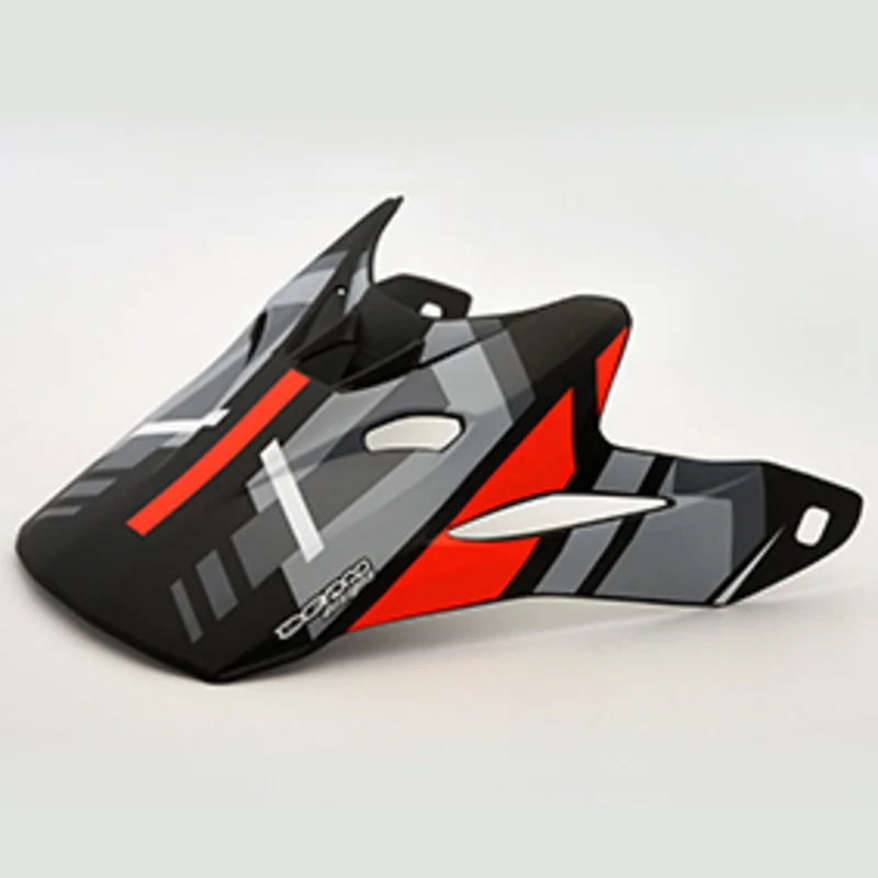 Visera ARAI (MX-V), BOGLE Rojo