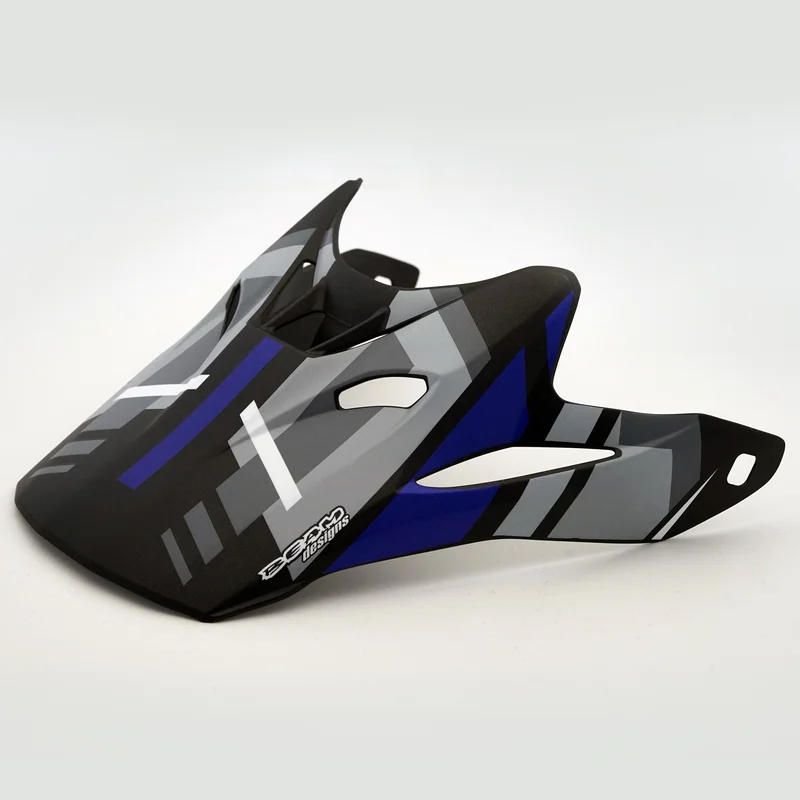 Visera ARAI (MX-V), BOGLE Azul