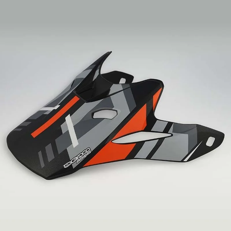 Visera ARAI (MX-V), BOGLE Naranja