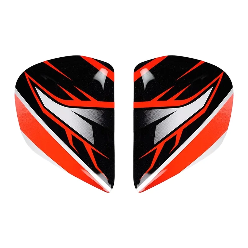 Cubiertas laterales ARAI Rojo (Compatible sistema VAS-V)