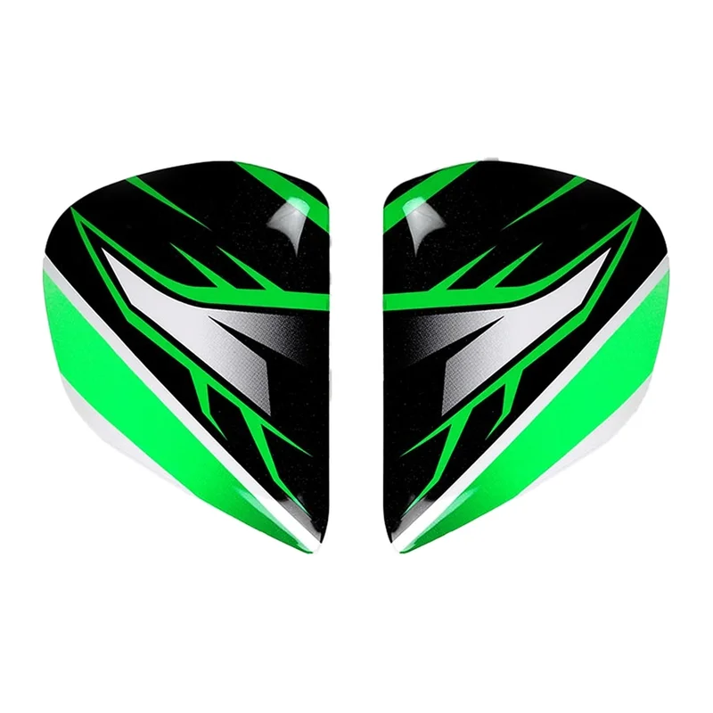 Cubiertas laterales ARAI Verde (Compatible sistema VAS-V)