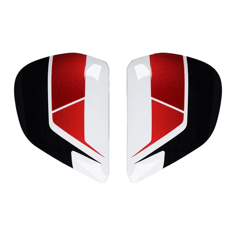 Cubiertas laterales ARAI PLANET Rojo (Compatible sistema VAS-V)