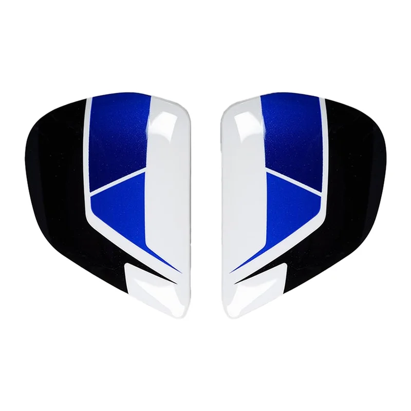 Cubiertas laterales ARAI PLANET Azul (Compatible sistema VAS-V)