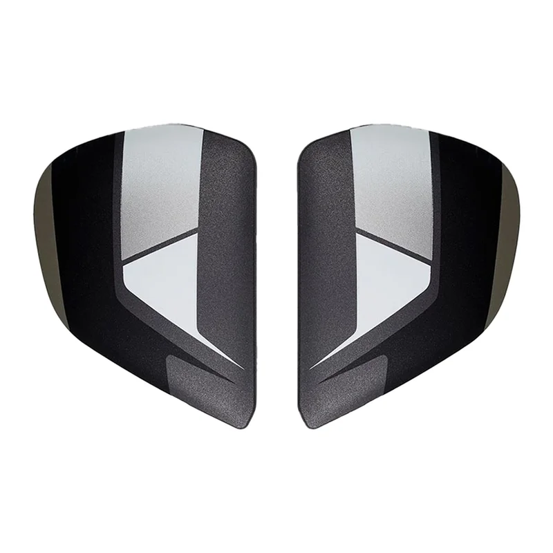 Cubiertas laterales ARAI PLANET Negro (Compatible sistema VAS-V)
