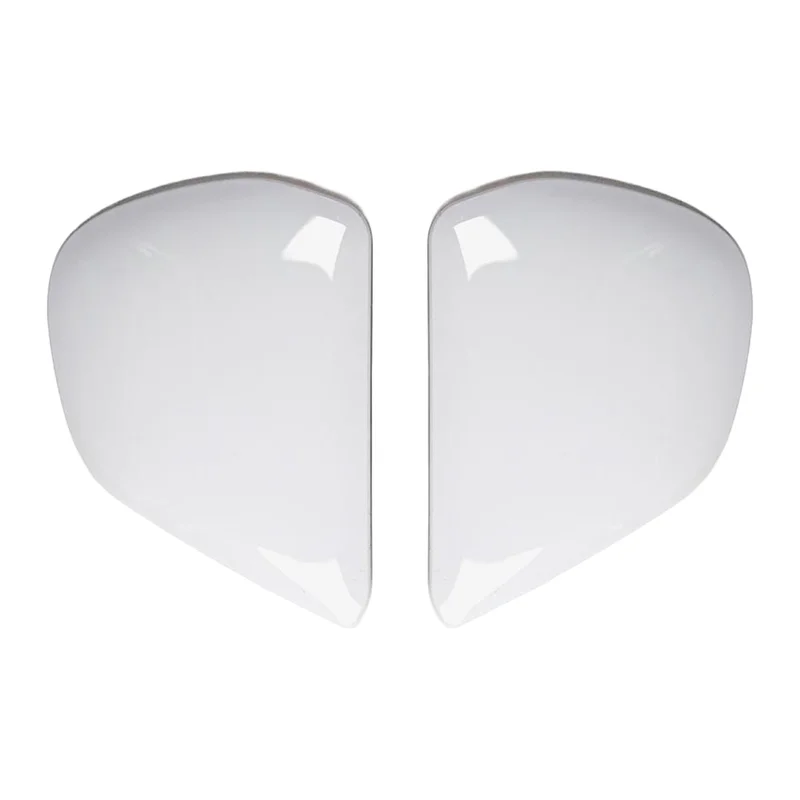 Cubiertas laterales ARAI Blanco (Compatible sistema VAS-V)