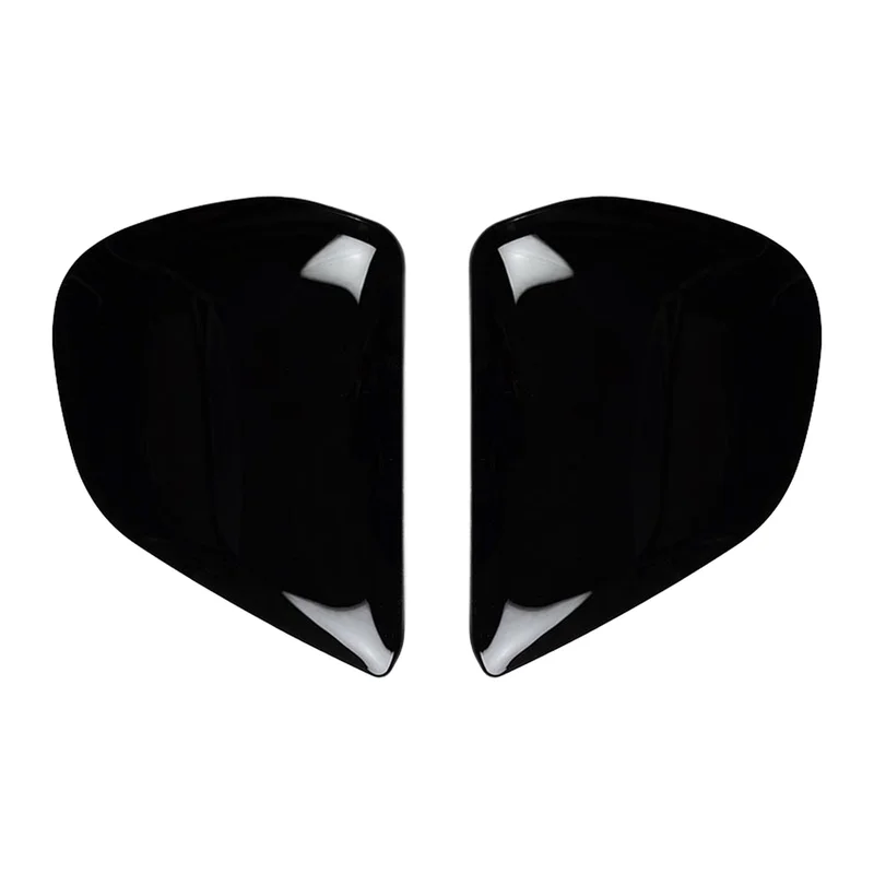 Cubiertas laterales ARAI Negro (Compatible sistema VAS-V)
