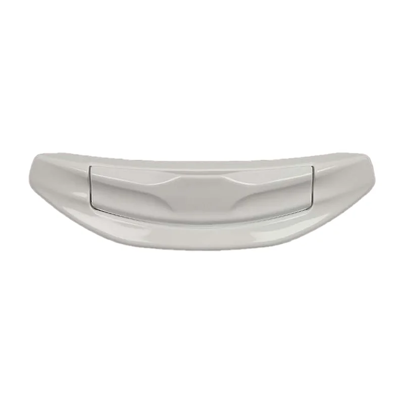Ventilación mentonera ARAI (Sistema XC), METALLIC Blanco