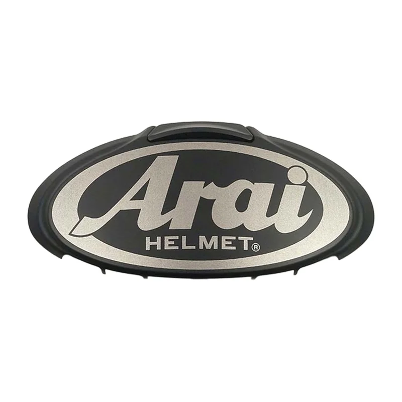 Ventilación superior ARAI 3D LOGO, Negro Diamante