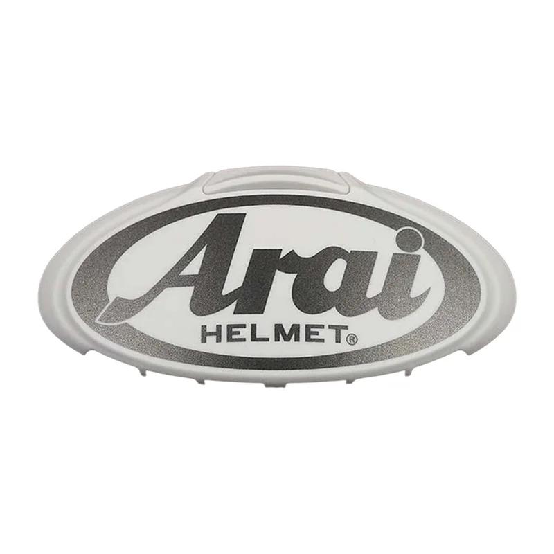 Ventilación superior ARAI 3D LOGO, Blanco Diamante