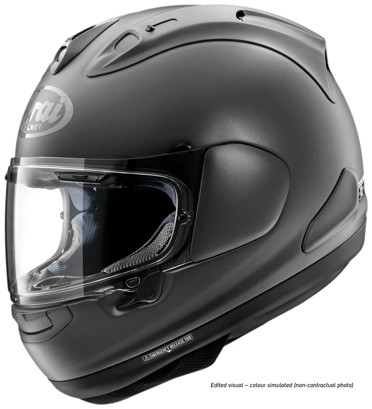 Casco ARAI RX-7V EVO - Frost Gun Metallic