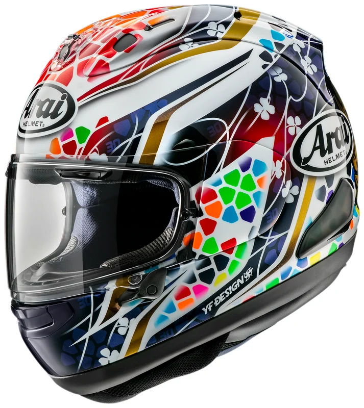 Casco ARAI RX-7V EVO Nakagami GP2