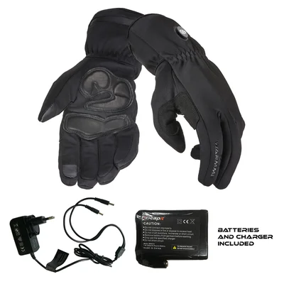 Guantes CAPIT WarmMe Urban Heated - negro