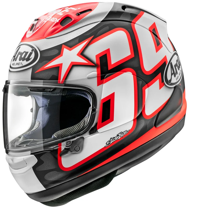 Casco ARAI RX-7V EVO Hayden Reset Replica