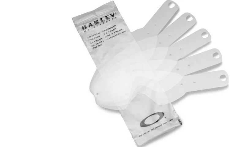 Tear Off´s OAKLEY XS O-Frame 2.0 Pro MX XS Transparentes (Pack 25 uds.)